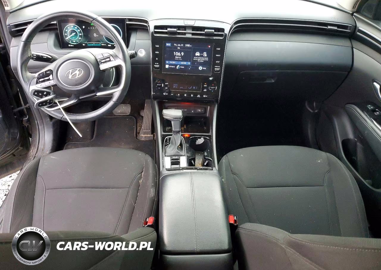 2022 Hyundai Tucson Sel VIN:5NMJFCAE2NH035077 - 8