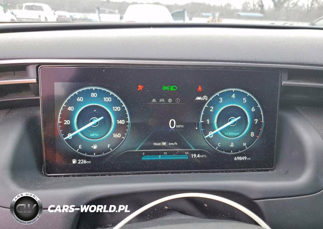 2022 Hyundai Tucson Sel VIN:5NMJFCAE2NH035077 - 9
