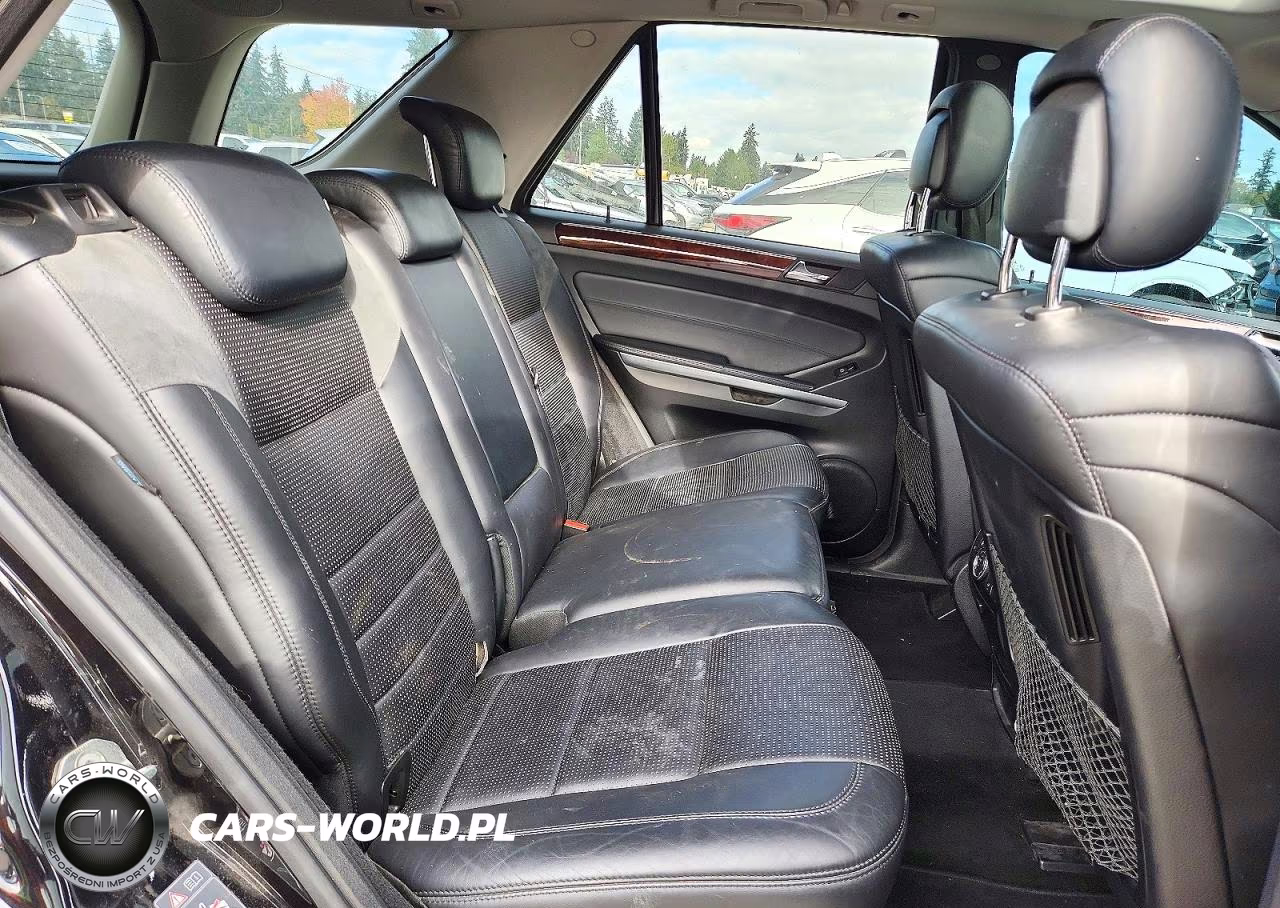 2009 Mercedes-Benz Ml 63 Amg VIN:4JGBB77E29A481028 - 11