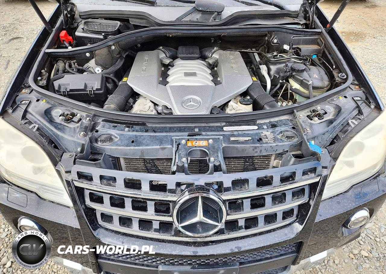 2009 Mercedes-Benz Ml 63 Amg VIN:4JGBB77E29A481028 - 12