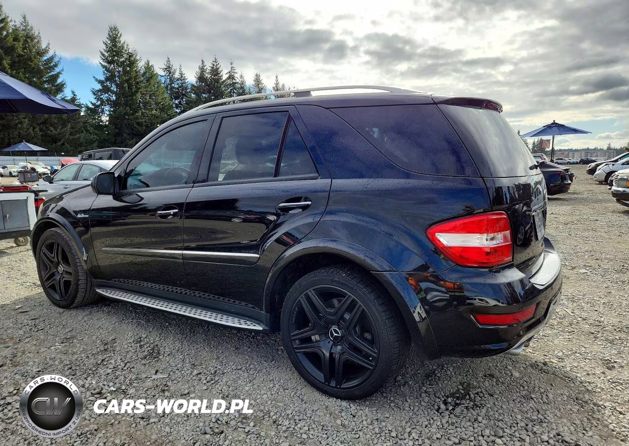 2009 Mercedes-Benz Ml 63 Amg VIN:4JGBB77E29A481028 - 2
