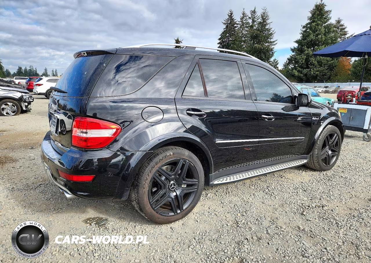 2009 Mercedes-Benz Ml 63 Amg VIN:4JGBB77E29A481028 - 3