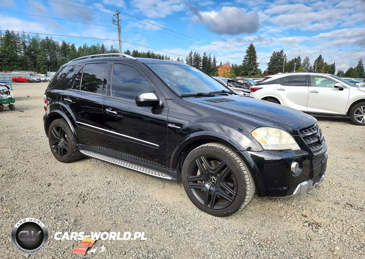 2009 Mercedes-Benz Ml 63 Amg VIN:4JGBB77E29A481028 - 4