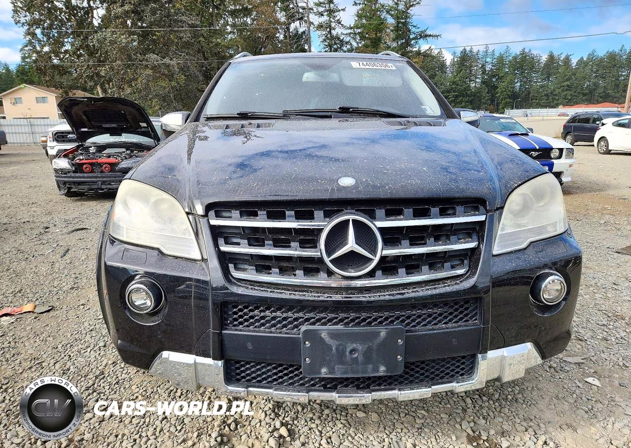 2009 Mercedes-Benz Ml 63 Amg VIN:4JGBB77E29A481028 - 5