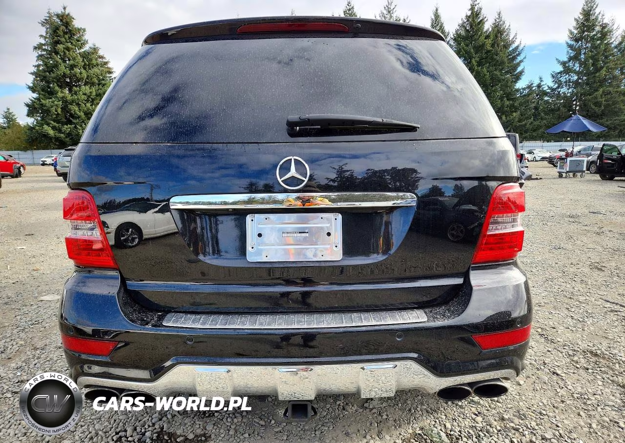 2009 Mercedes-Benz Ml 63 Amg VIN:4JGBB77E29A481028 - 6
