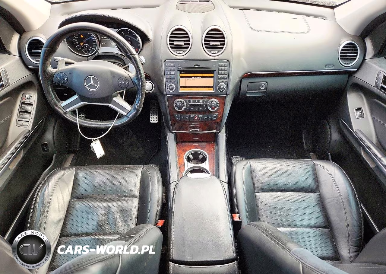 2009 Mercedes-Benz Ml 63 Amg VIN:4JGBB77E29A481028 - 8