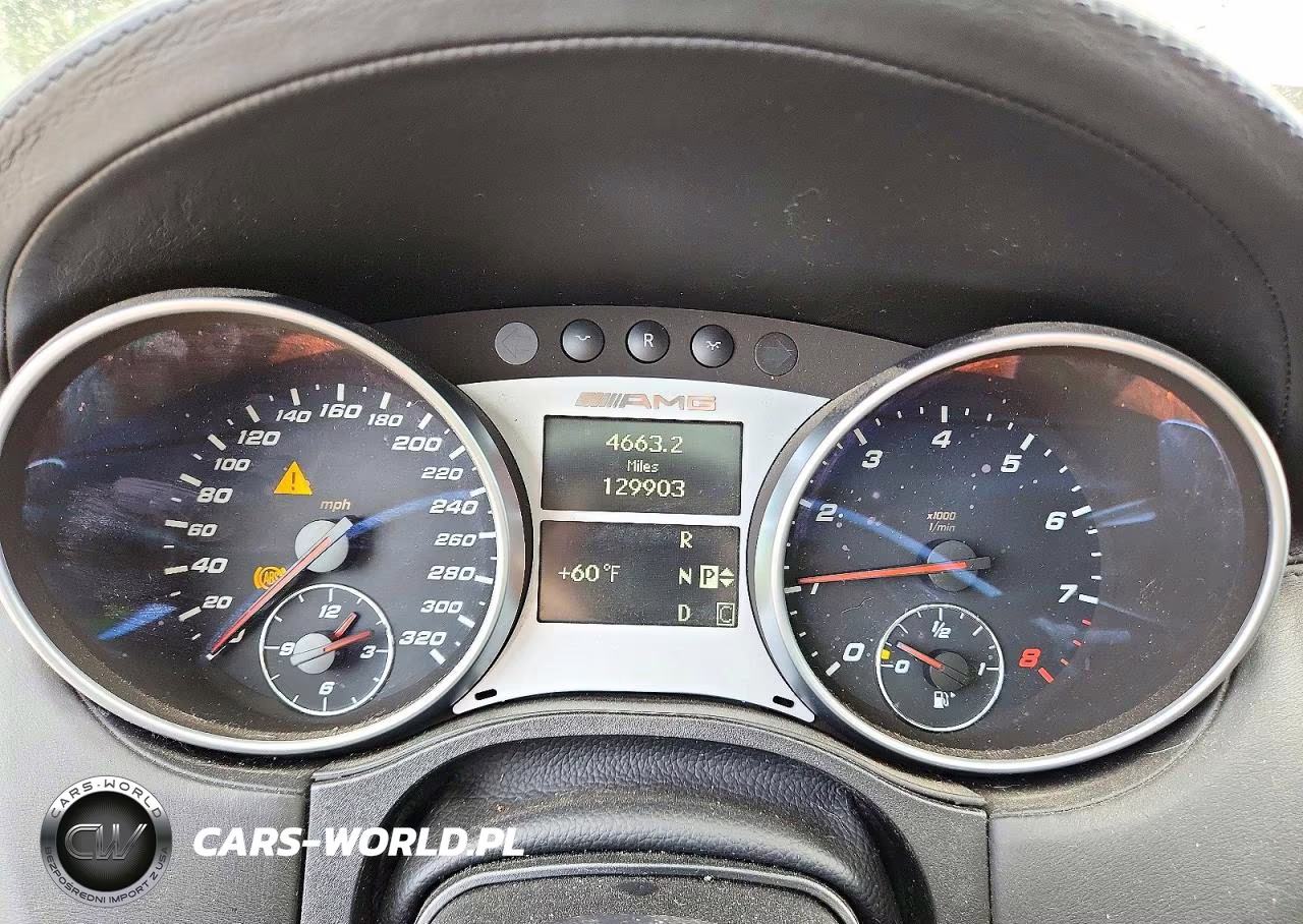 2009 Mercedes-Benz Ml 63 Amg VIN:4JGBB77E29A481028 - 9