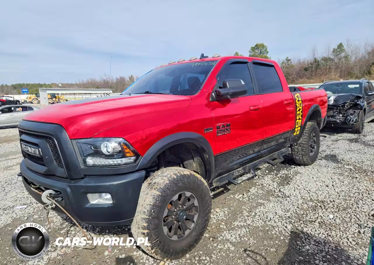 2018 Ram 2500 Powerwagon