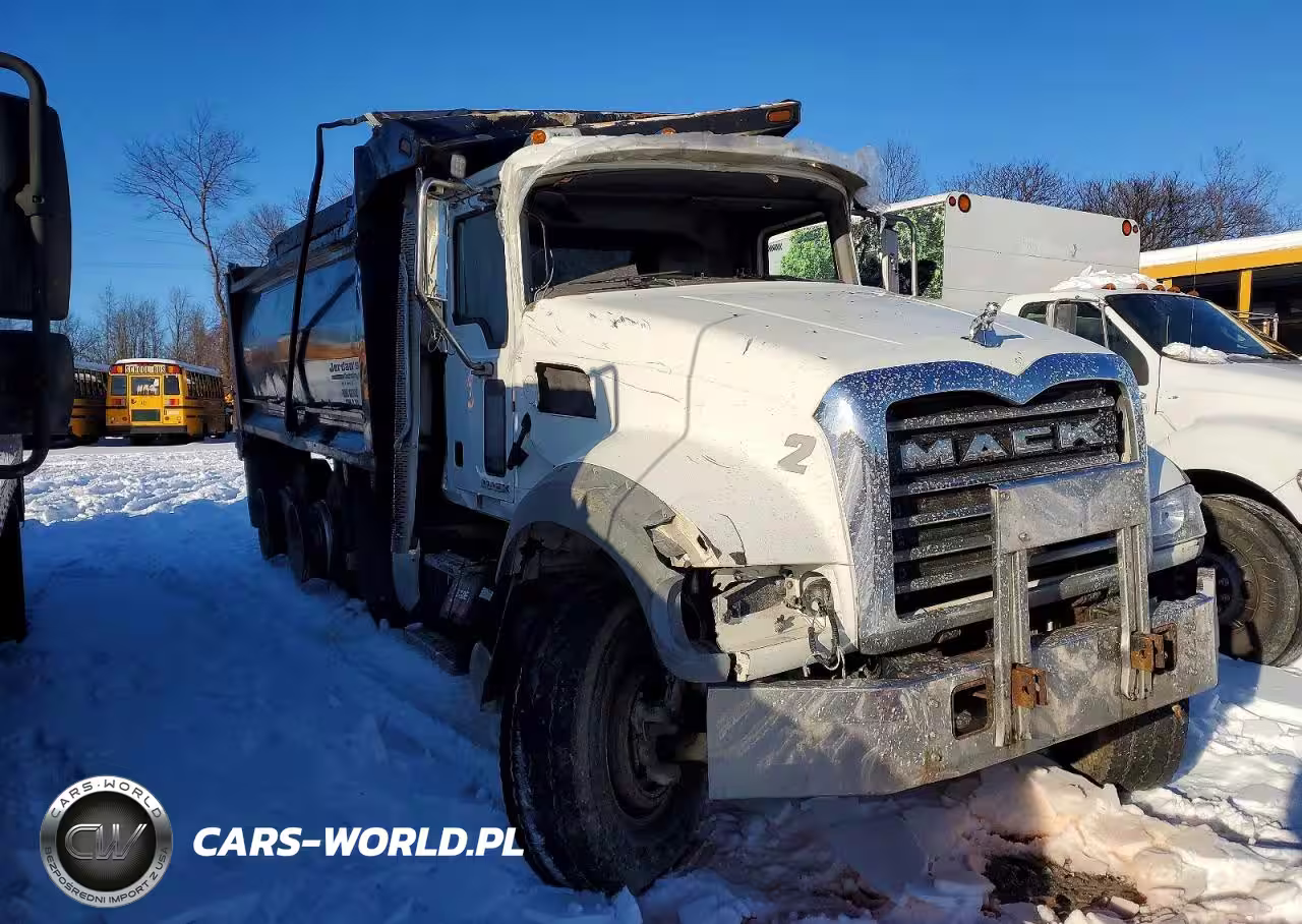 2015 Mack Gu (Granite)