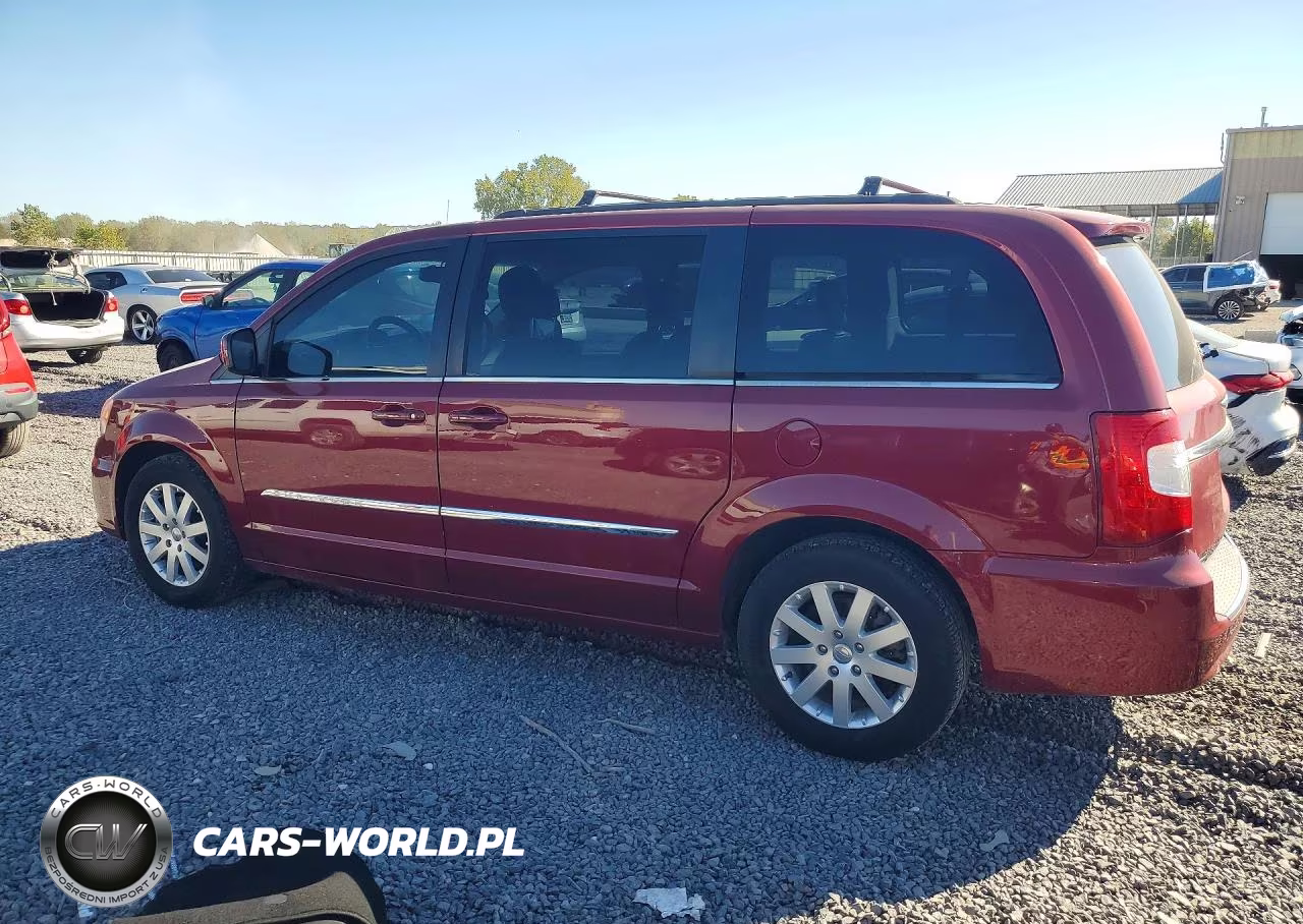 2015 Chrysler Town & Country Touring VIN:2C4RC1BGXFR595047 - 2