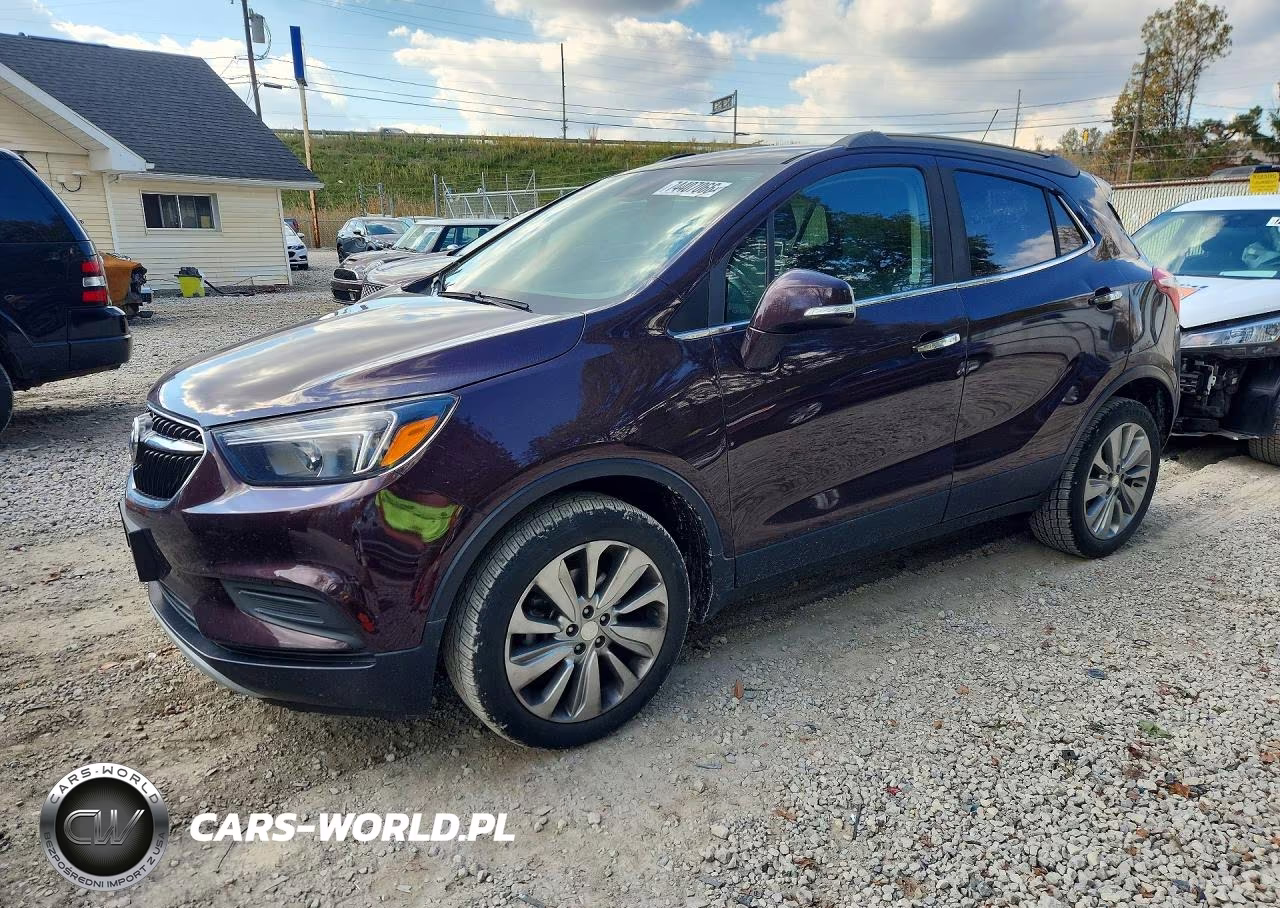 2018 Buick Encore Preferred VIN:KL4CJASB3JB513970 - 1