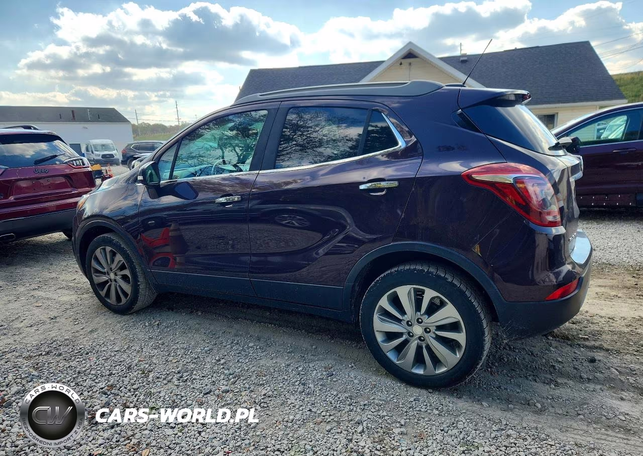 2018 Buick Encore Preferred VIN:KL4CJASB3JB513970 - 2