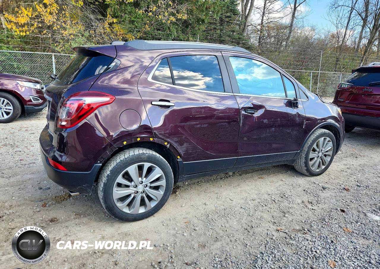 2018 Buick Encore Preferred VIN:KL4CJASB3JB513970 - 3