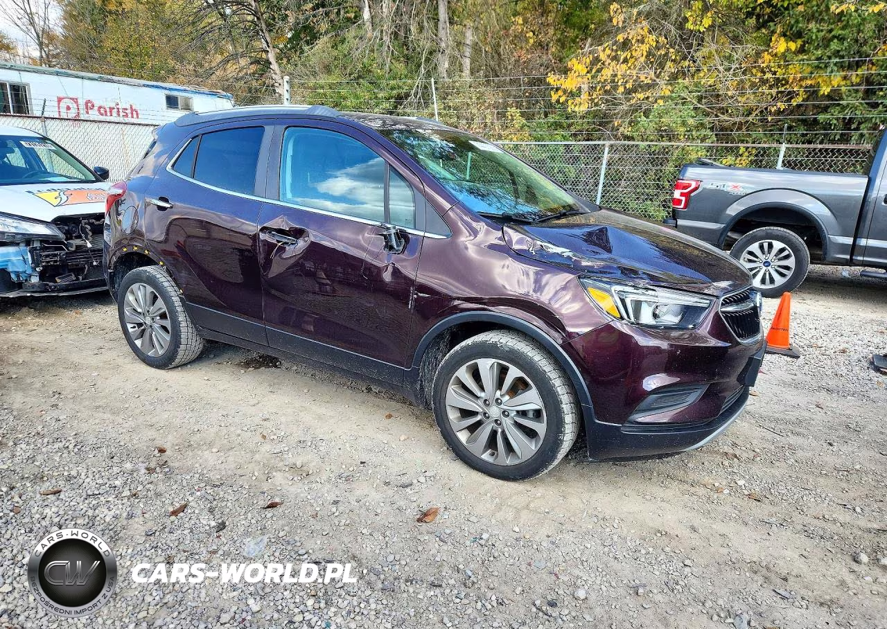 2018 Buick Encore Preferred VIN:KL4CJASB3JB513970 - 4
