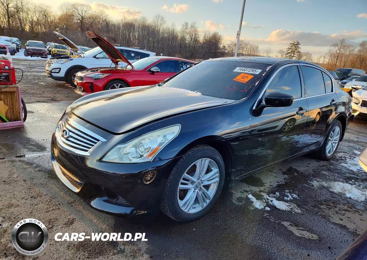 2010 Infiniti G37