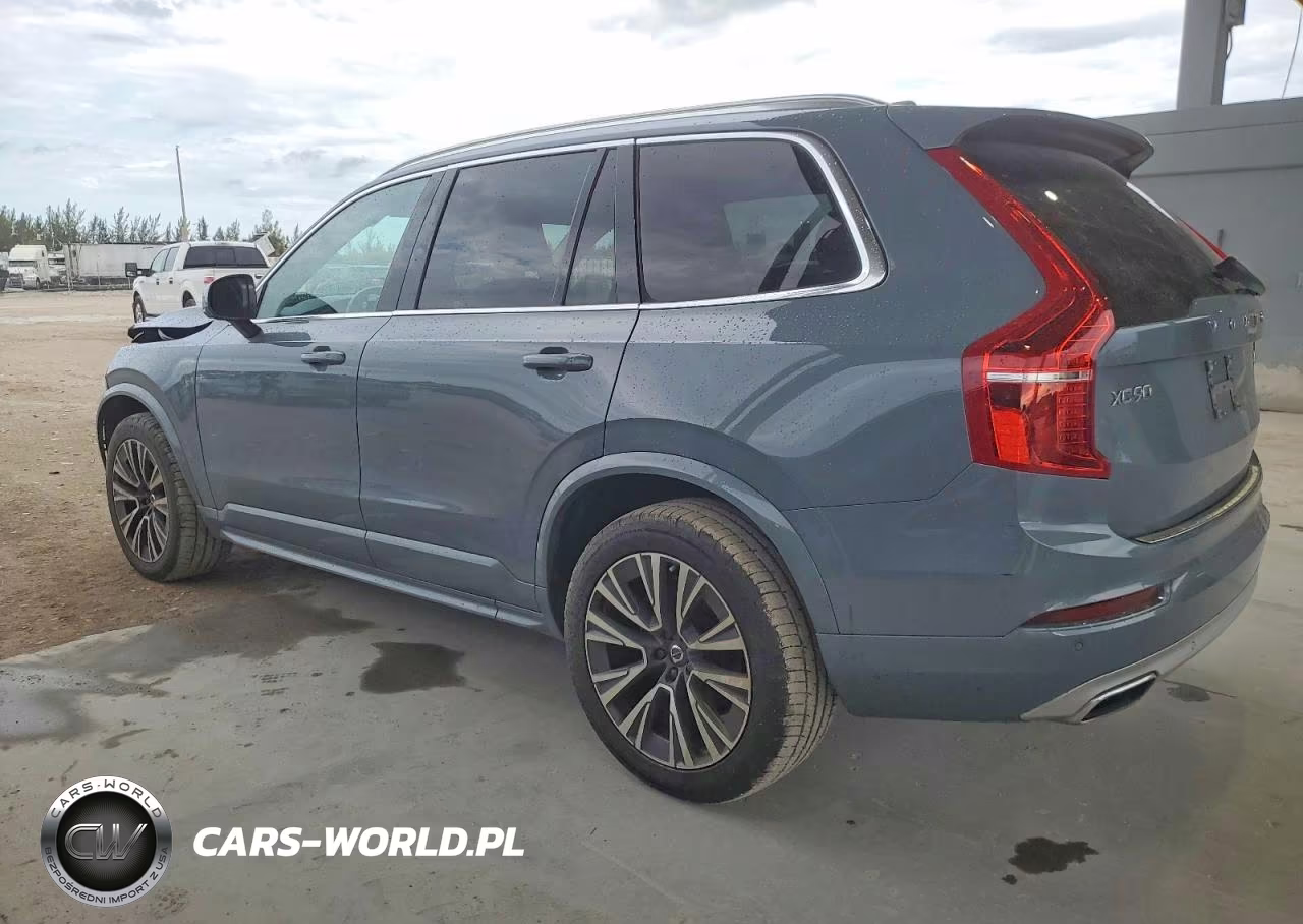 2021 Volvo Xc90 T5 Momentum VIN:YV4102CK3M1698629 - 2