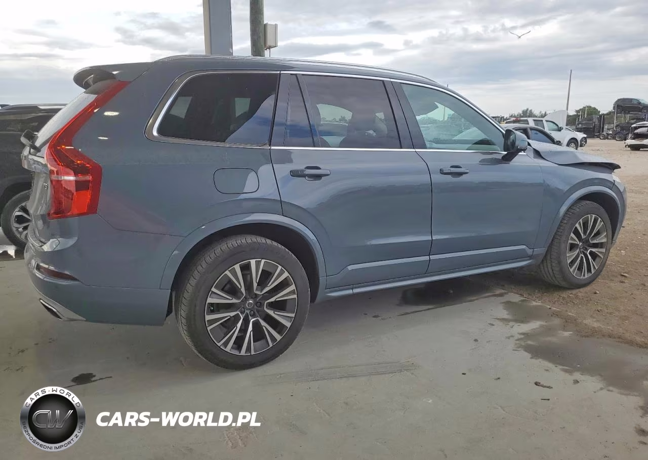 2021 Volvo Xc90 T5 Momentum VIN:YV4102CK3M1698629 - 3