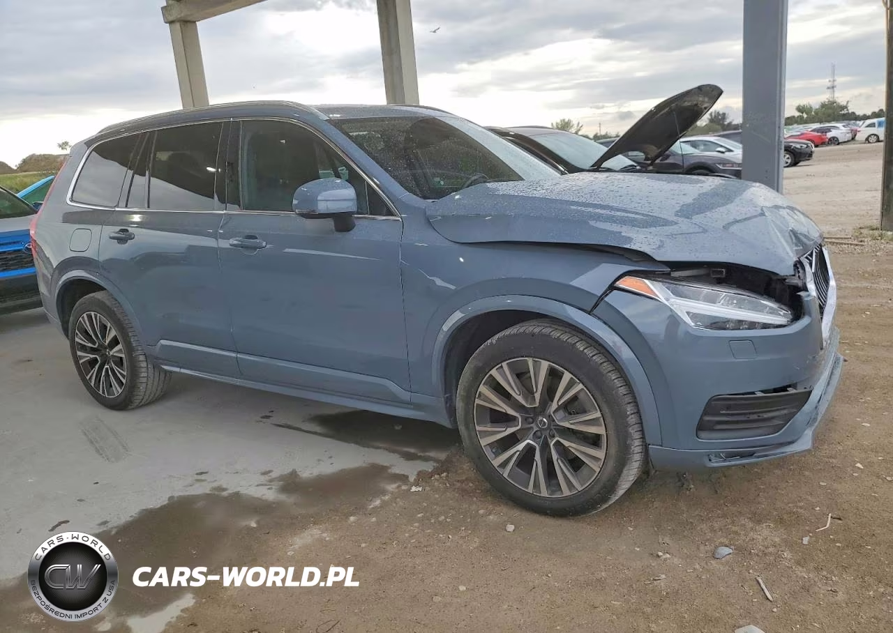 2021 Volvo Xc90 T5 Momentum VIN:YV4102CK3M1698629 - 4