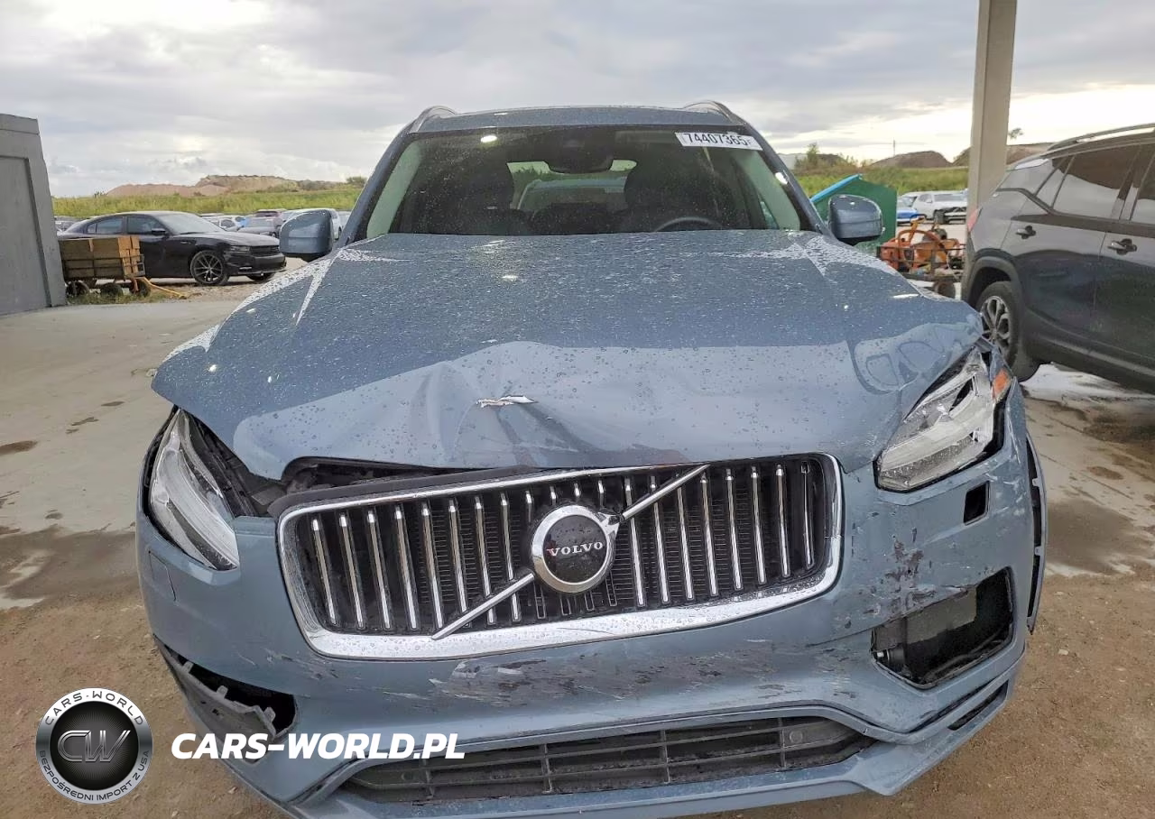 2021 Volvo Xc90 T5 Momentum VIN:YV4102CK3M1698629 - 5