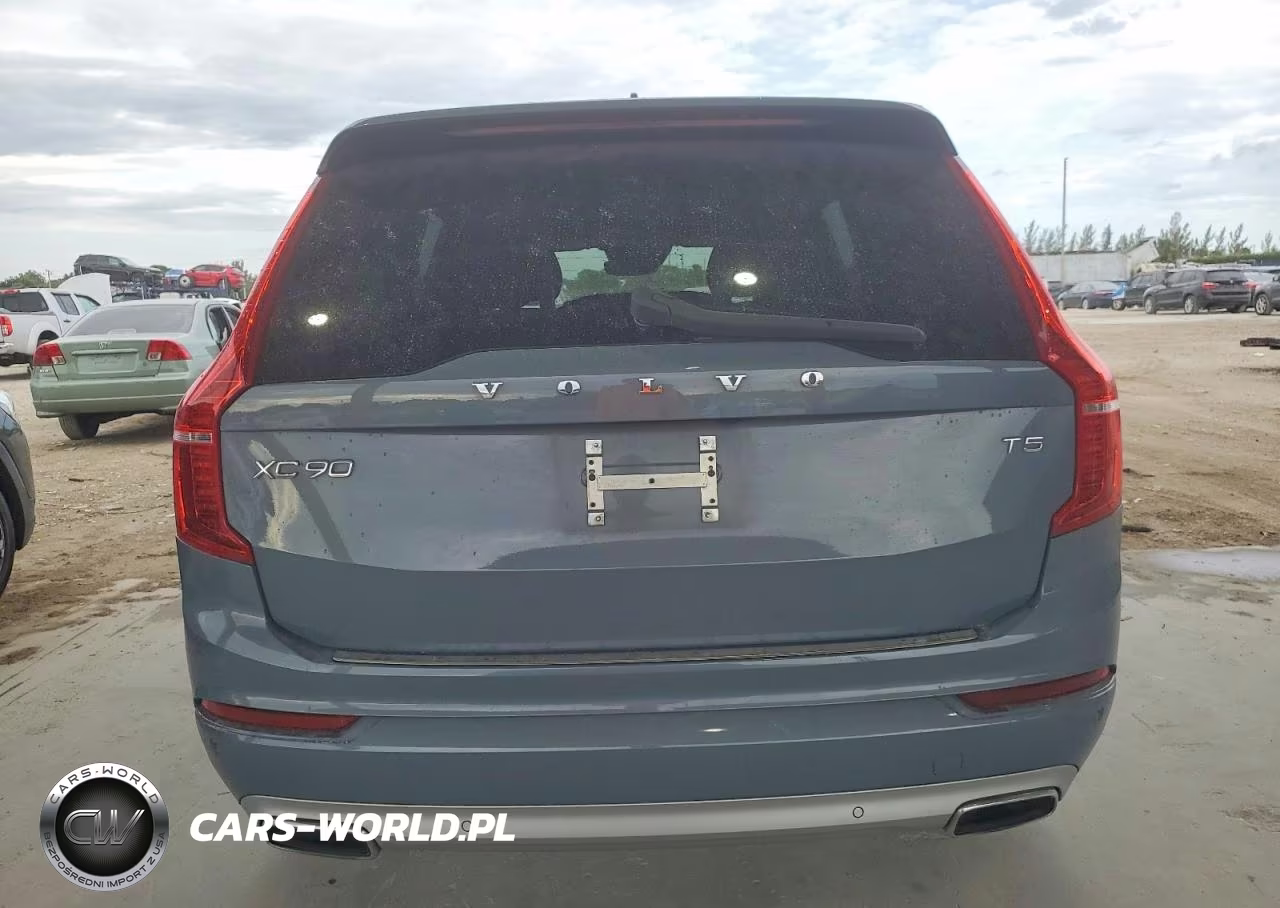 2021 Volvo Xc90 T5 Momentum VIN:YV4102CK3M1698629 - 6