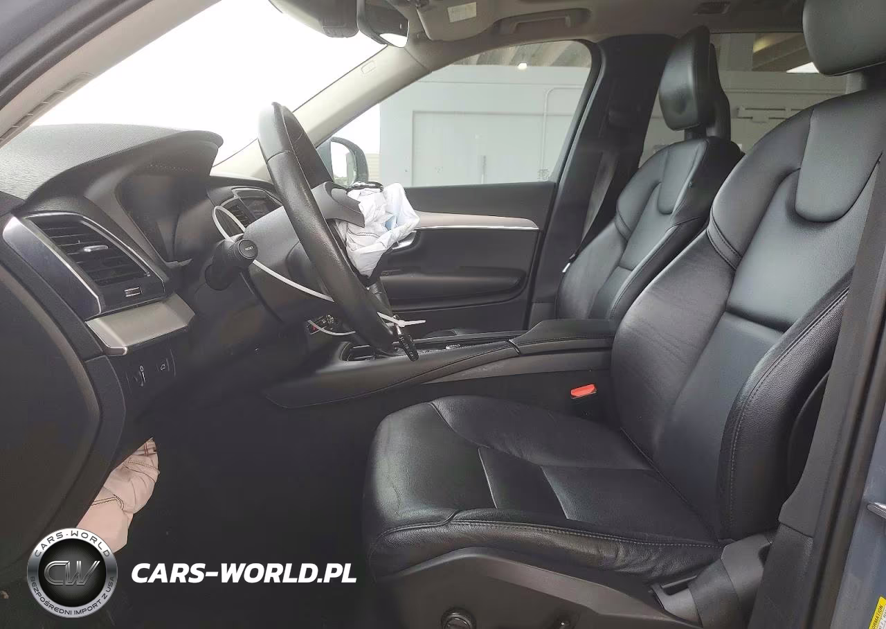 2021 Volvo Xc90 T5 Momentum VIN:YV4102CK3M1698629 - 7