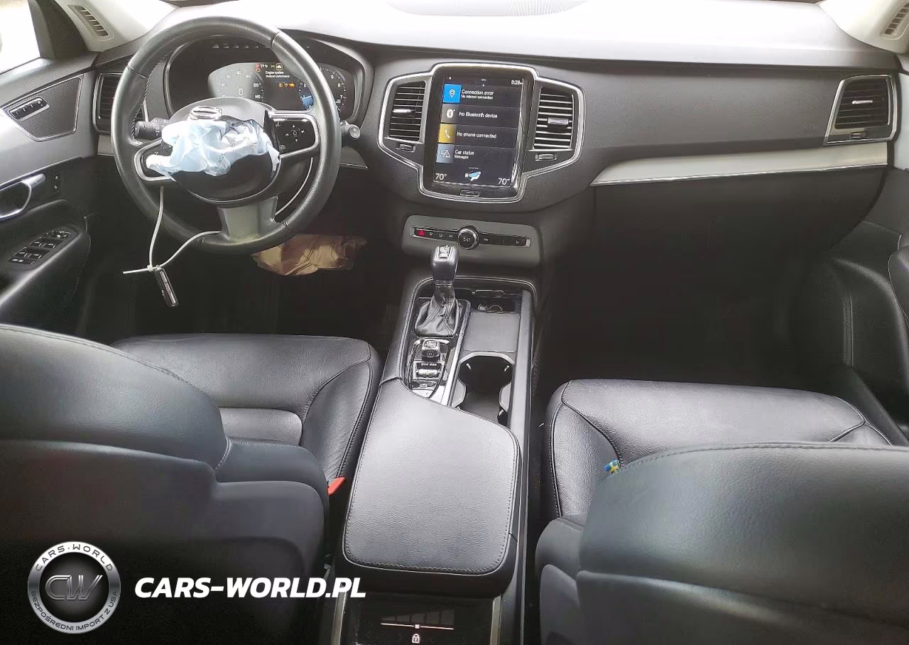 2021 Volvo Xc90 T5 Momentum VIN:YV4102CK3M1698629 - 8