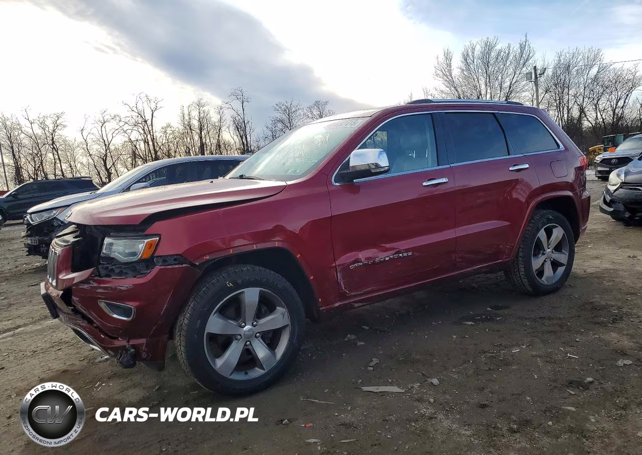 2014 Jeep Grand Cherokee Overland