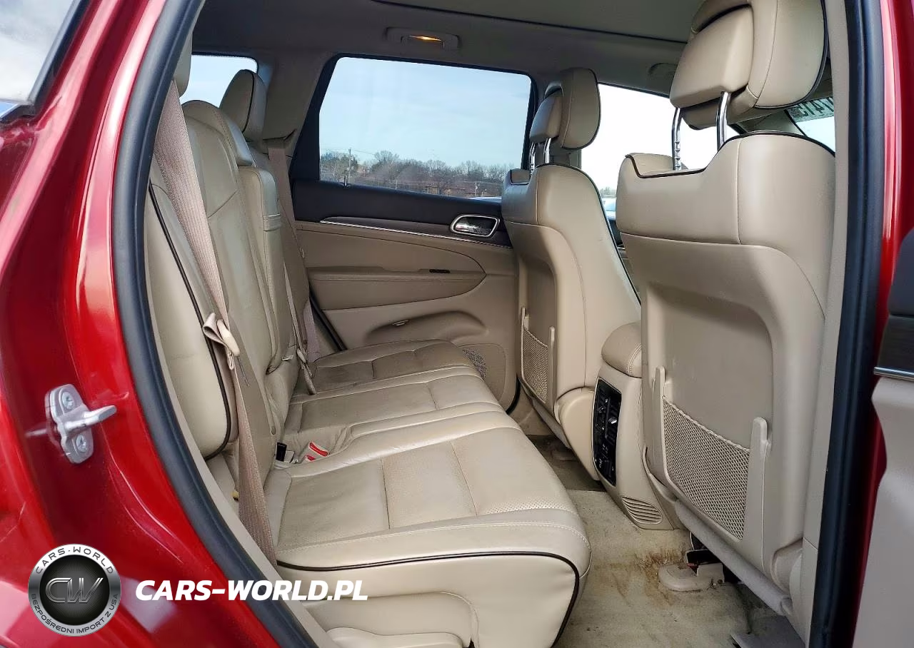 2014 Jeep Grand Cherokee Overland VIN:1C4RJFCG2EC299349 - 11