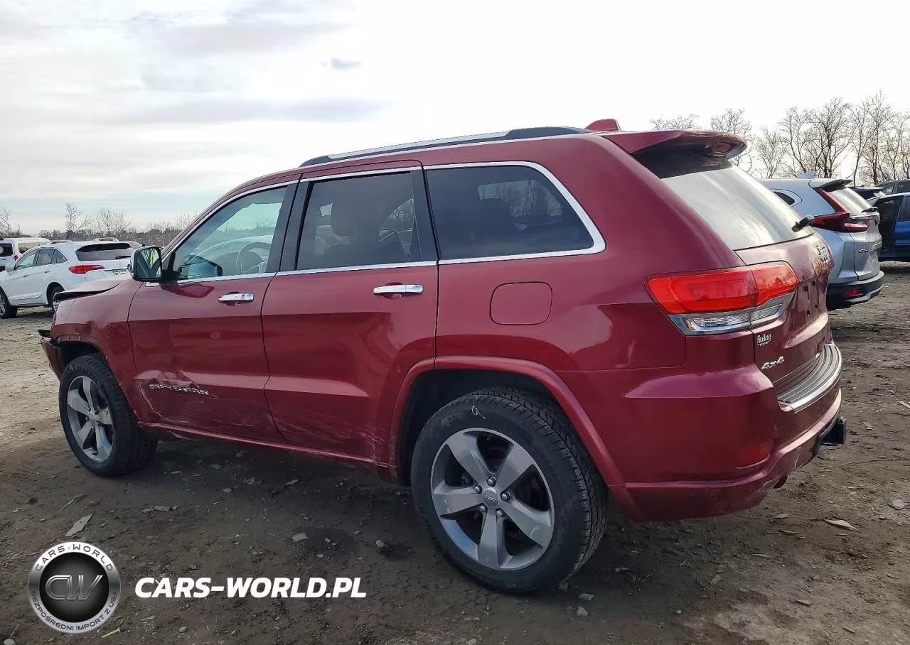2014 Jeep Grand Cherokee Overland VIN:1C4RJFCG2EC299349 - 2