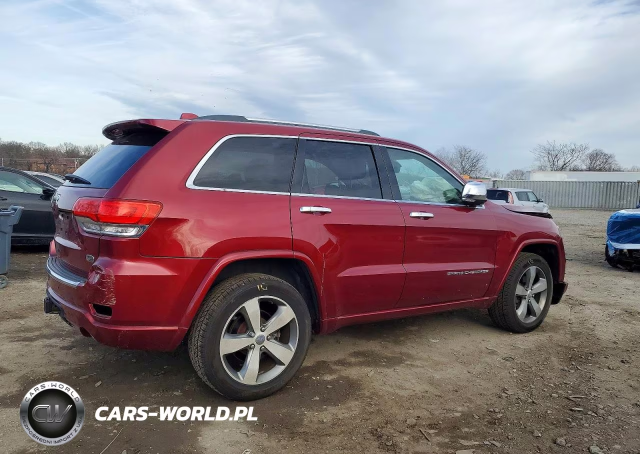 2014 Jeep Grand Cherokee Overland VIN:1C4RJFCG2EC299349 - 3
