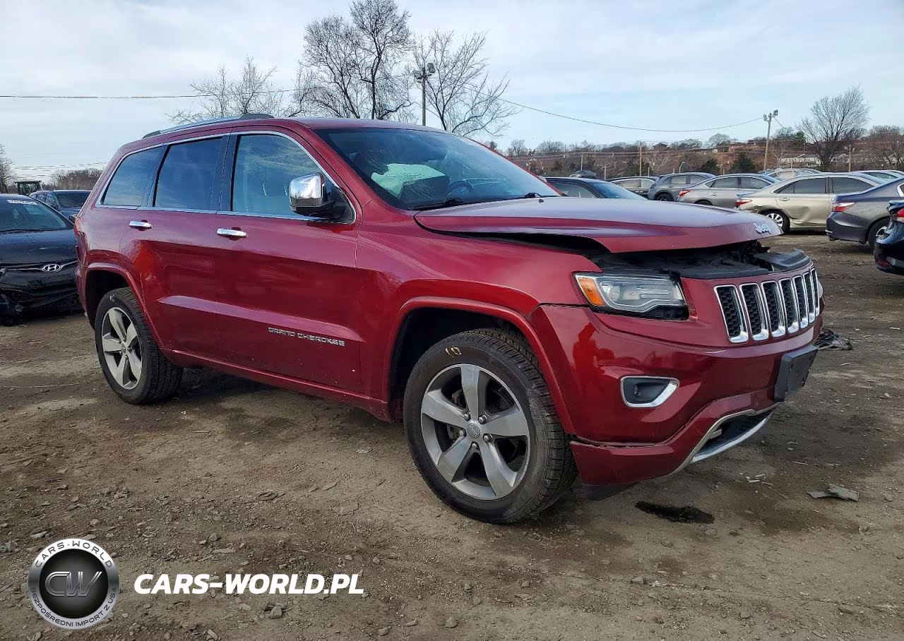 2014 Jeep Grand Cherokee Overland VIN:1C4RJFCG2EC299349 - 4