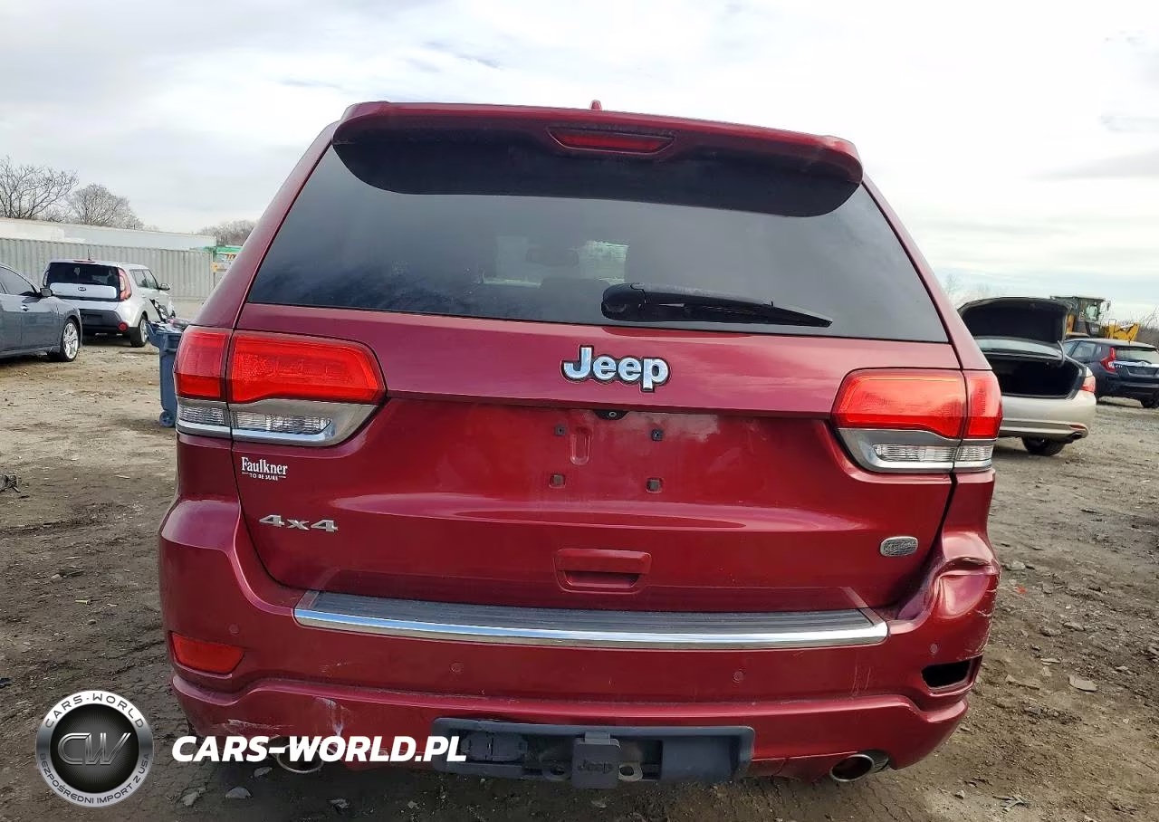 2014 Jeep Grand Cherokee Overland VIN:1C4RJFCG2EC299349 - 6