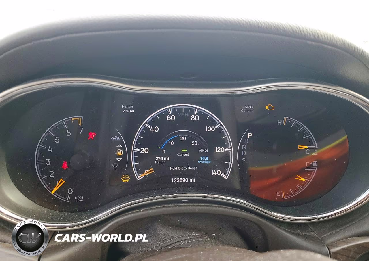 2014 Jeep Grand Cherokee Overland VIN:1C4RJFCG2EC299349 - 9