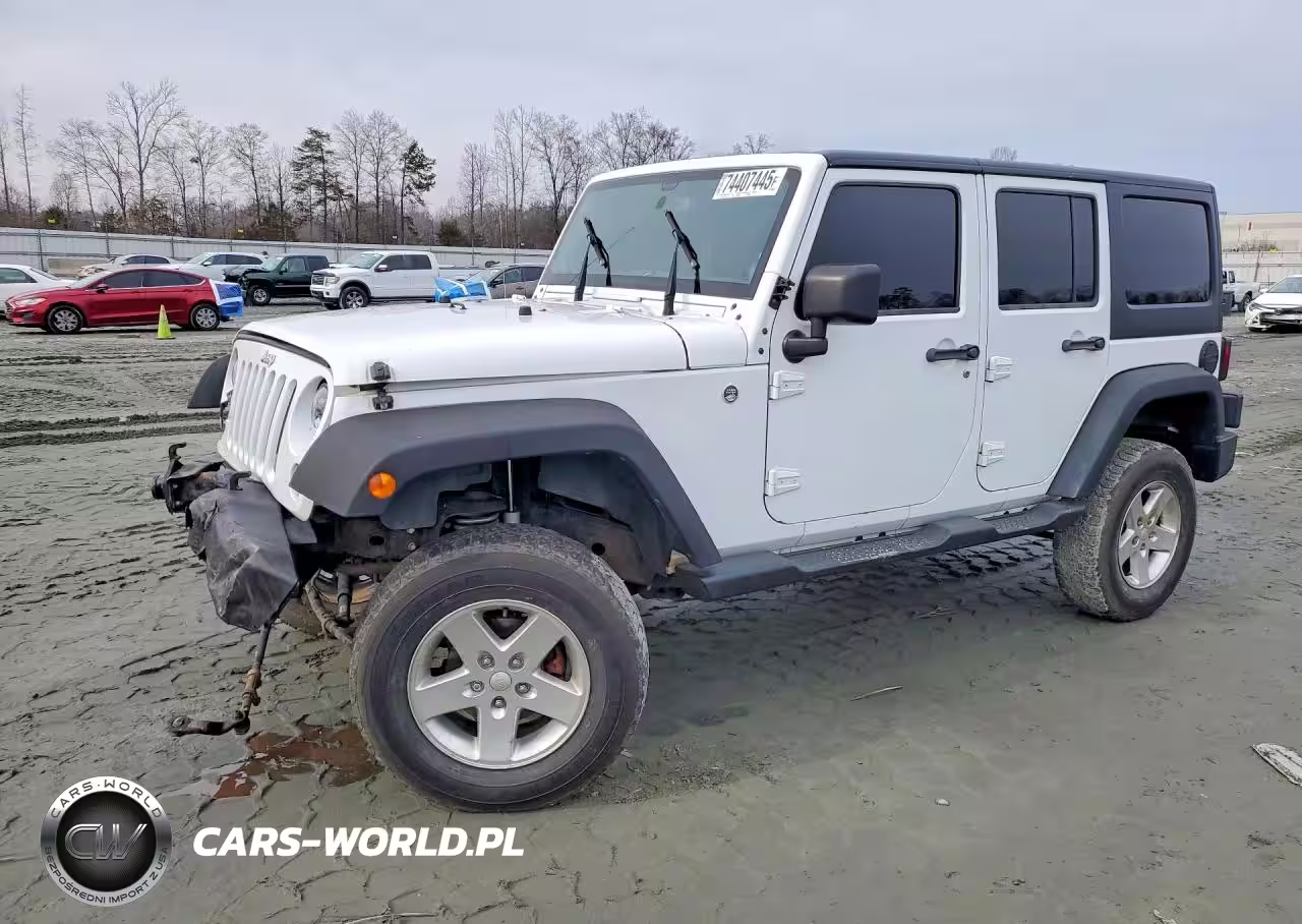 2014 Jeep Wrangler Unlimited Sport