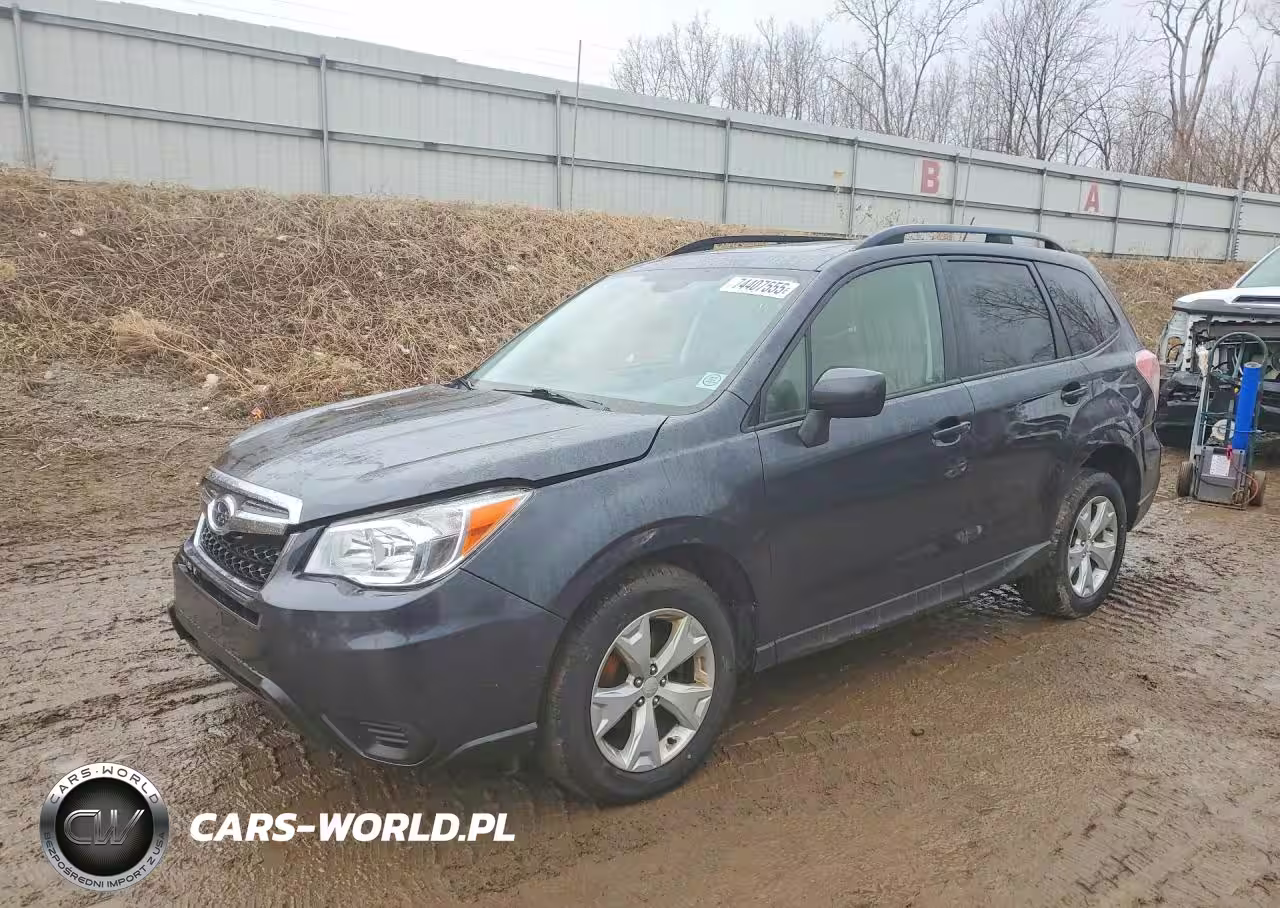 2015 Subaru Forester 2.5I Premium