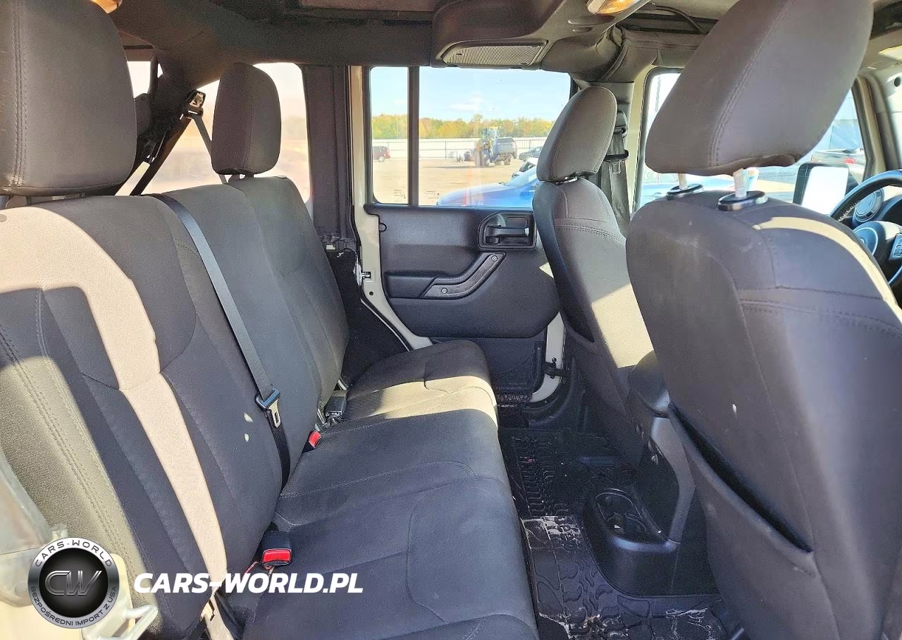2017 Jeep Wrangler Unlimited Sport VIN:1C4BJWDG1HL652796 - 11