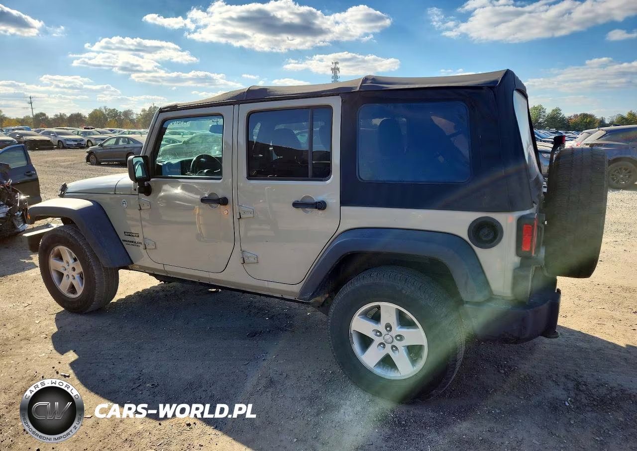 2017 Jeep Wrangler Unlimited Sport VIN:1C4BJWDG1HL652796 - 2