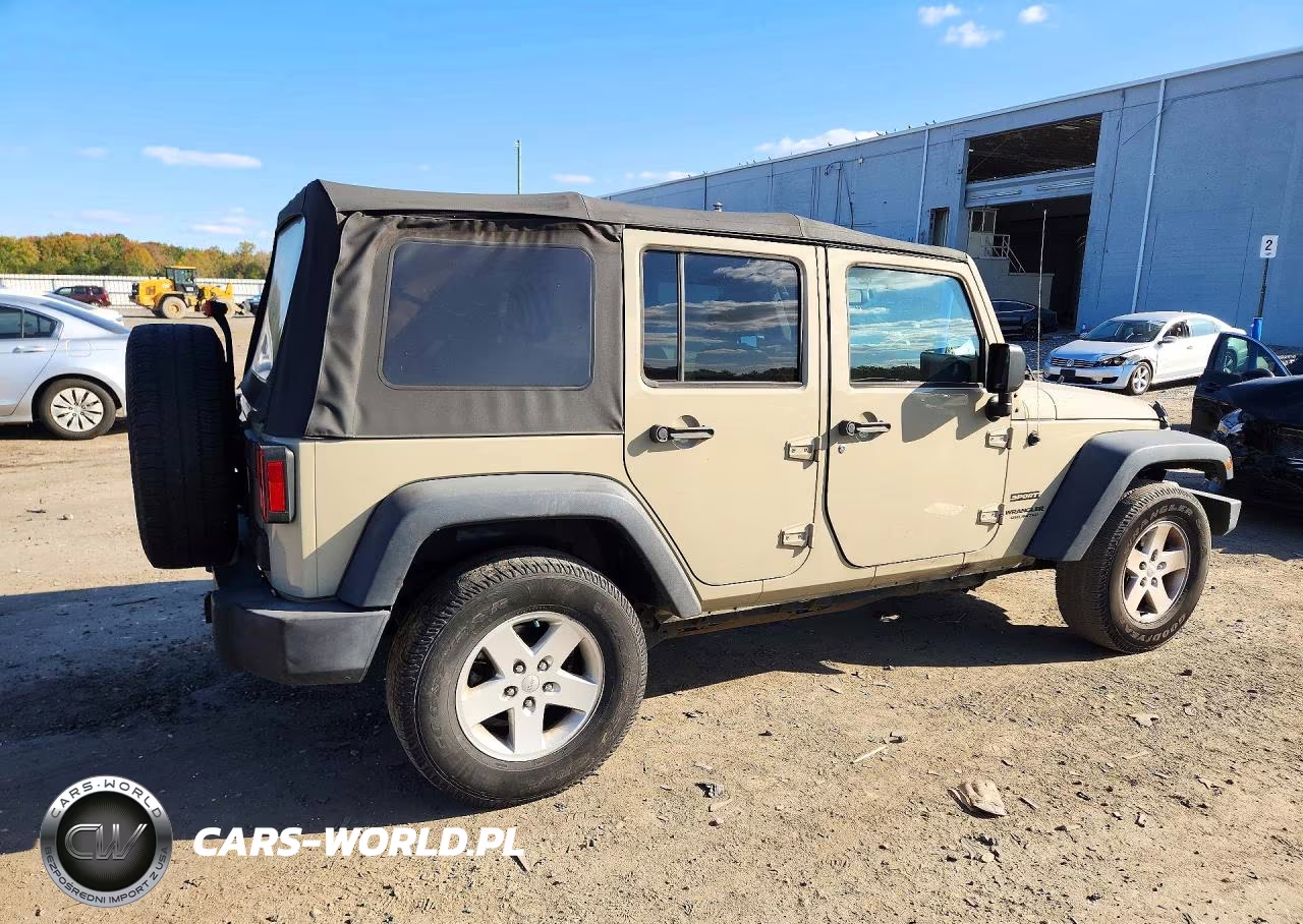 2017 Jeep Wrangler Unlimited Sport VIN:1C4BJWDG1HL652796 - 3