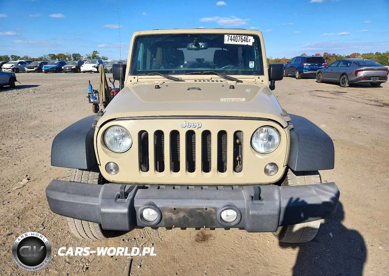2017 Jeep Wrangler Unlimited Sport VIN:1C4BJWDG1HL652796 - 5