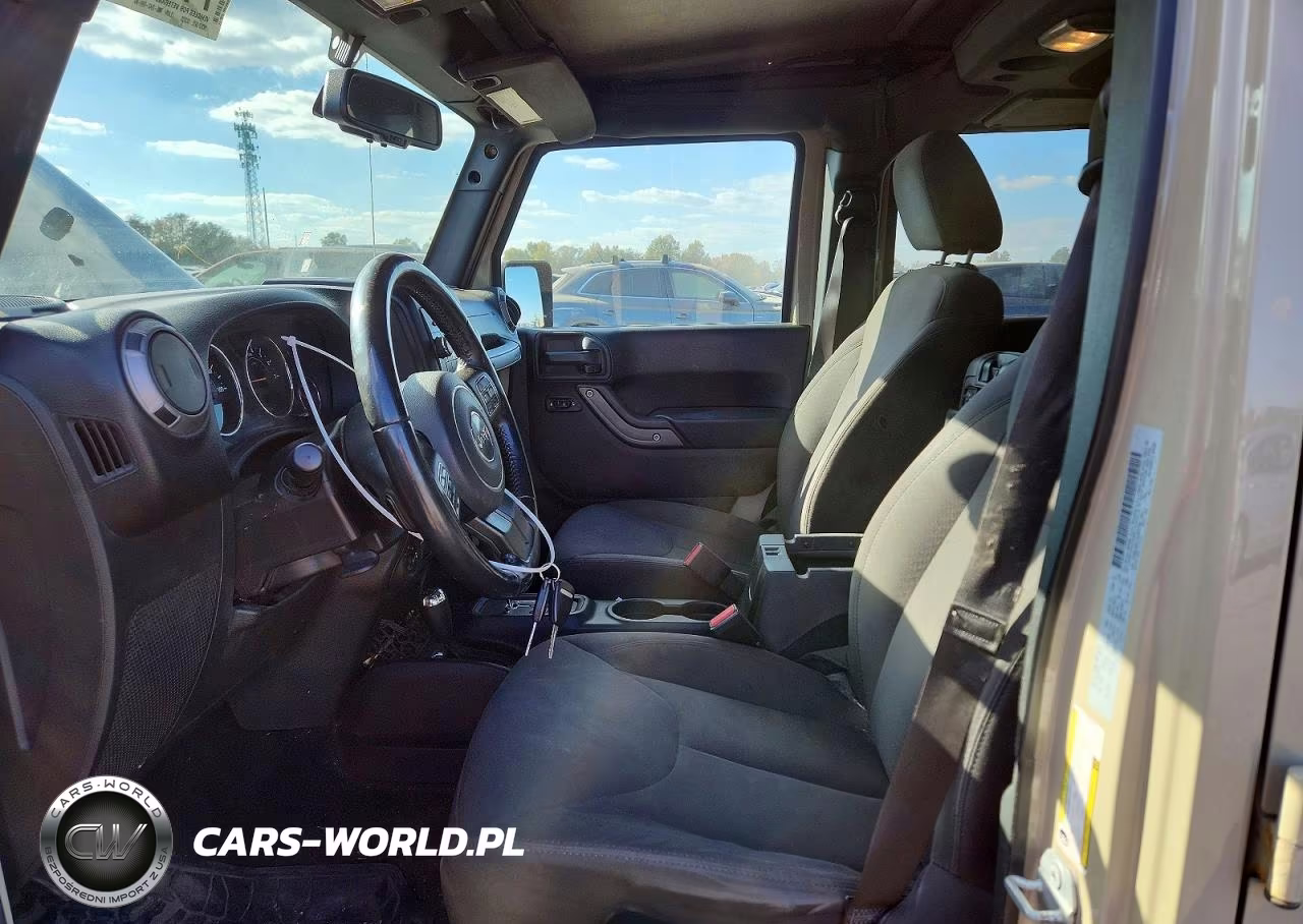 2017 Jeep Wrangler Unlimited Sport VIN:1C4BJWDG1HL652796 - 7