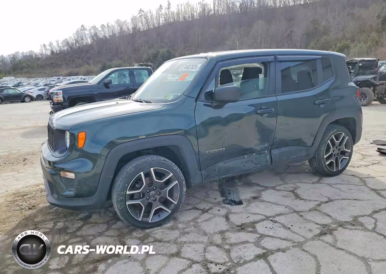 2021 Jeep Renegade Sport
