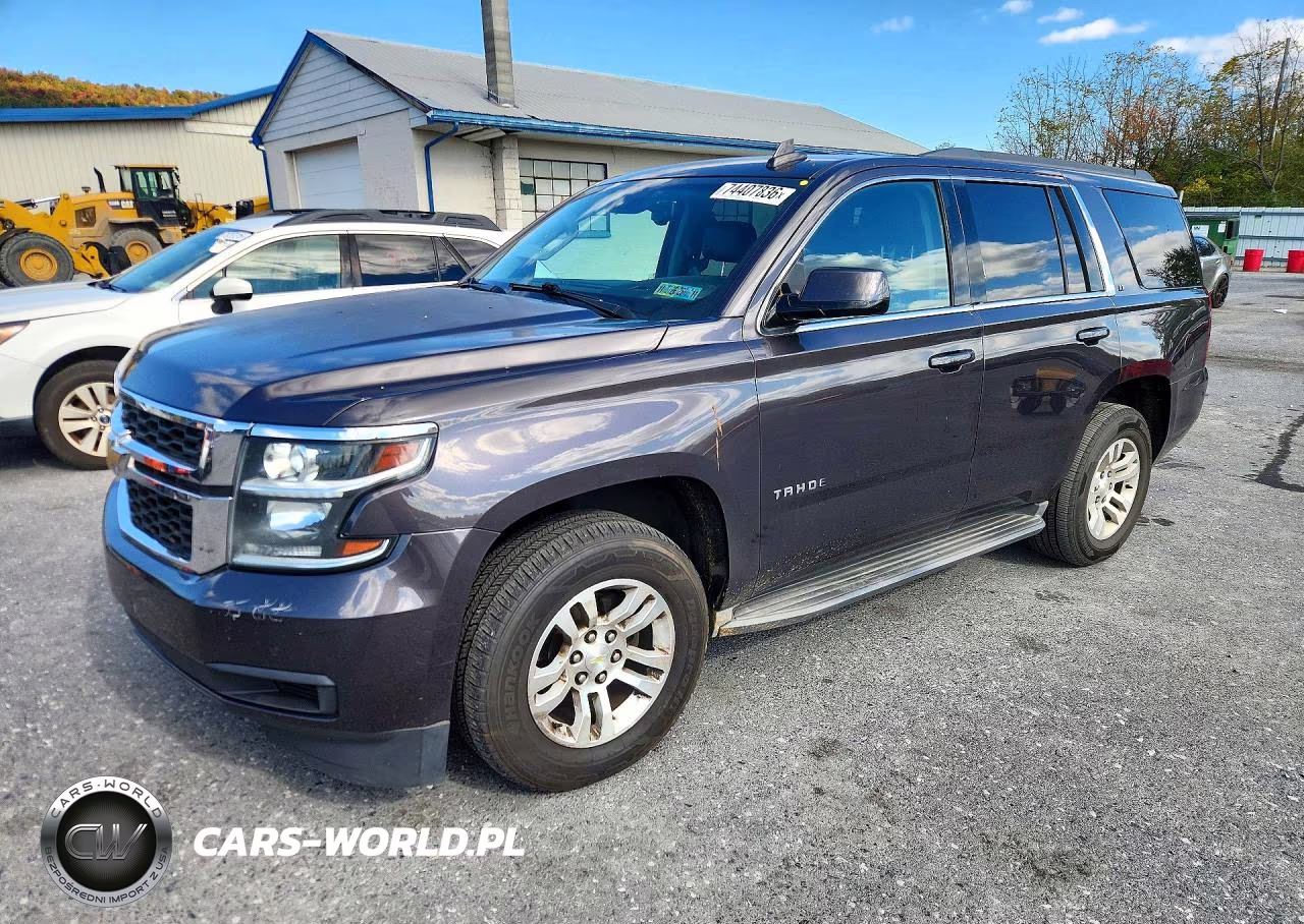 2015 Chevrolet Tahoe K1500 Lt – zdjęcie 1 z 13
