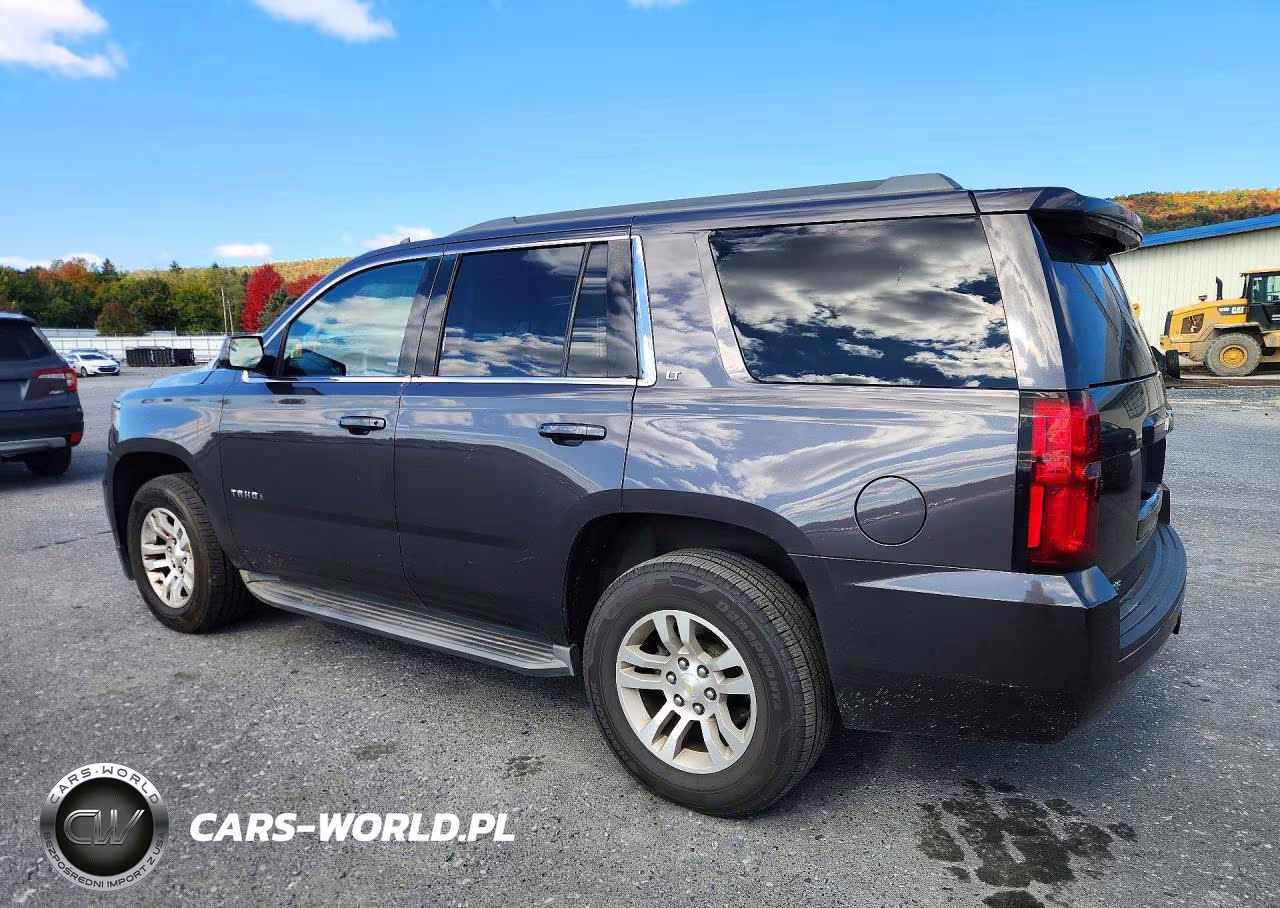 2015 Chevrolet Tahoe K1500 Lt VIN:1GNSKBKC3FR524843 - 2