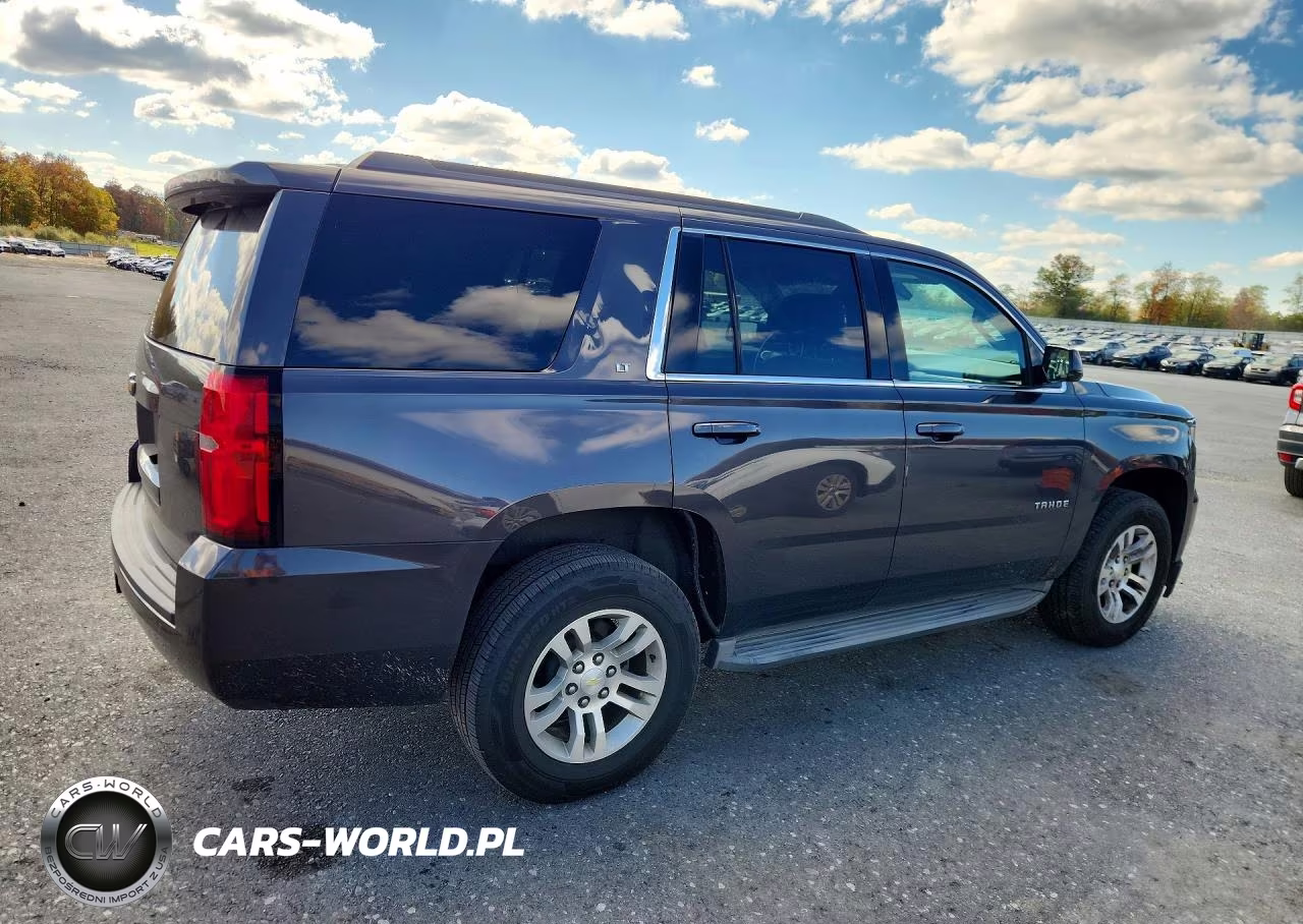 2015 Chevrolet Tahoe K1500 Lt VIN:1GNSKBKC3FR524843 - 3
