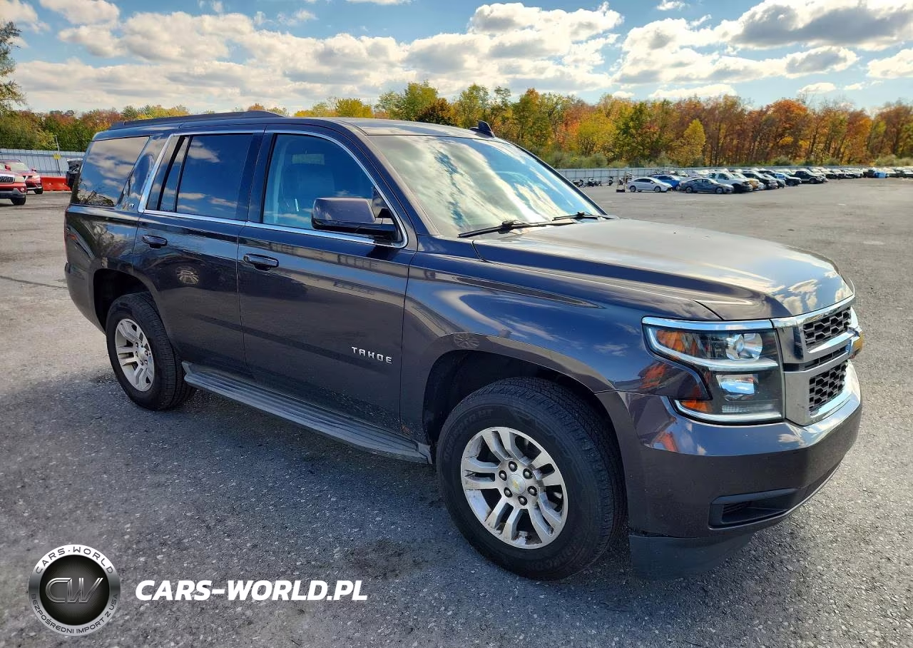 2015 Chevrolet Tahoe K1500 Lt VIN:1GNSKBKC3FR524843 - 4