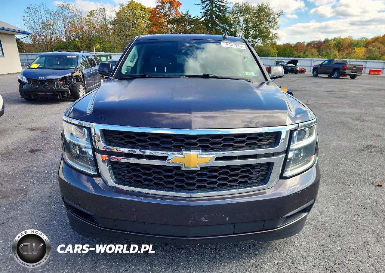 2015 Chevrolet Tahoe K1500 Lt VIN:1GNSKBKC3FR524843 - 5