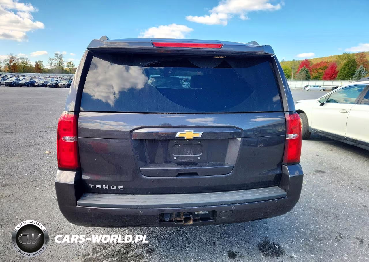 2015 Chevrolet Tahoe K1500 Lt VIN:1GNSKBKC3FR524843 - 6
