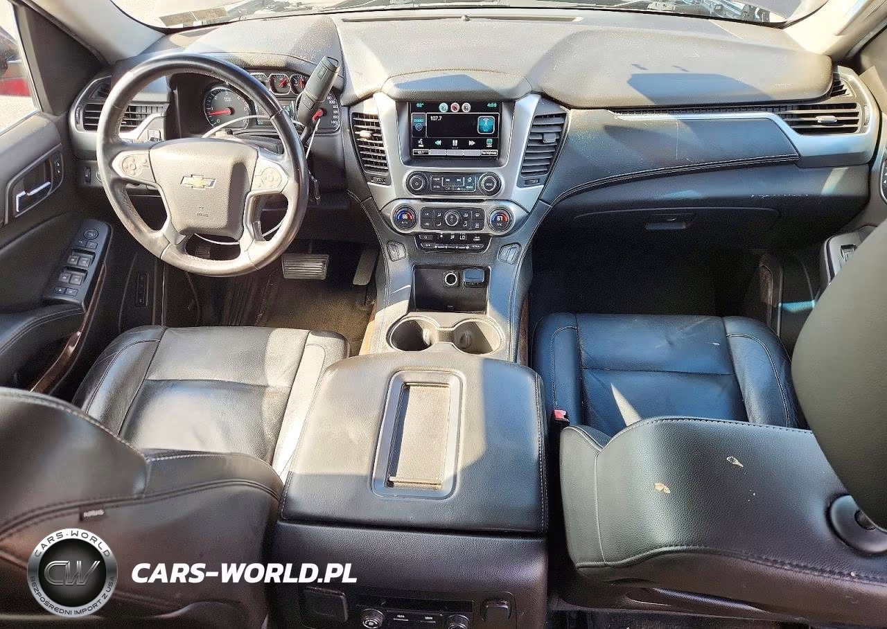 2015 Chevrolet Tahoe K1500 Lt VIN:1GNSKBKC3FR524843 - 8