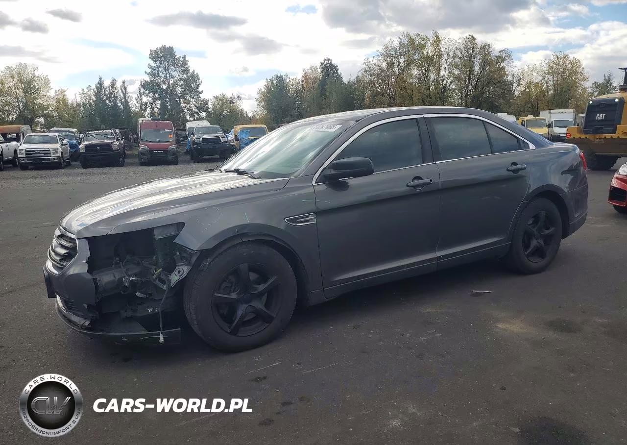 2016 Ford Taurus Se VIN:1FAHP2D85GG132656 - 1