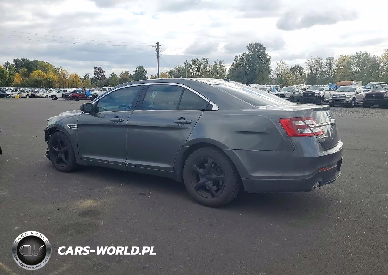 2016 Ford Taurus Se VIN:1FAHP2D85GG132656 - 2